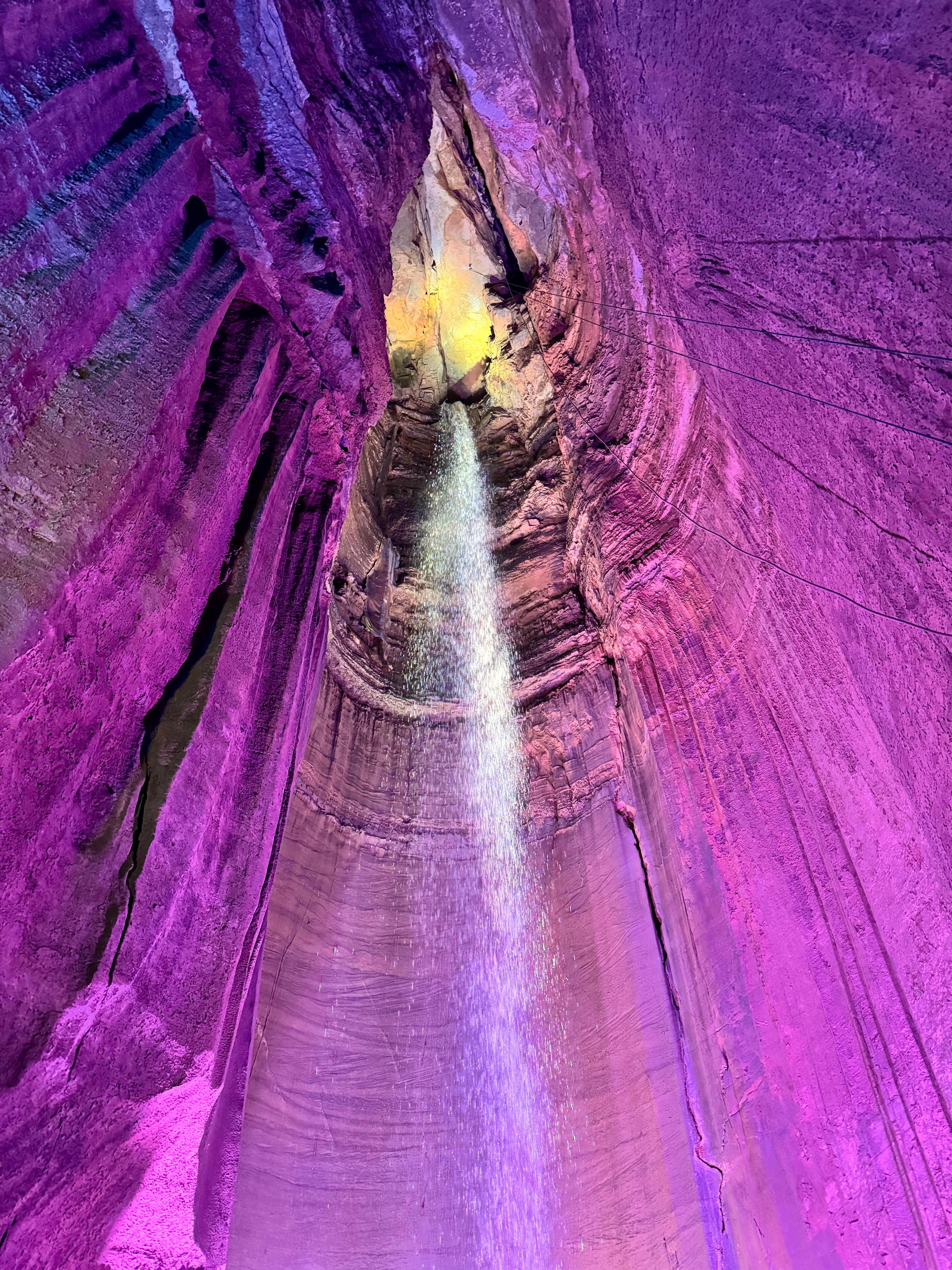 Ruby falls nearby is a must see! 