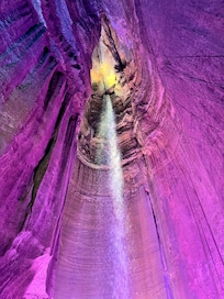 Ruby falls nearby is a must see!