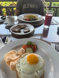 More breakfast choices