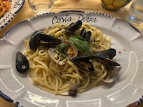 Excellent food and wine