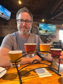 Great food at Angry Troll Brewing!