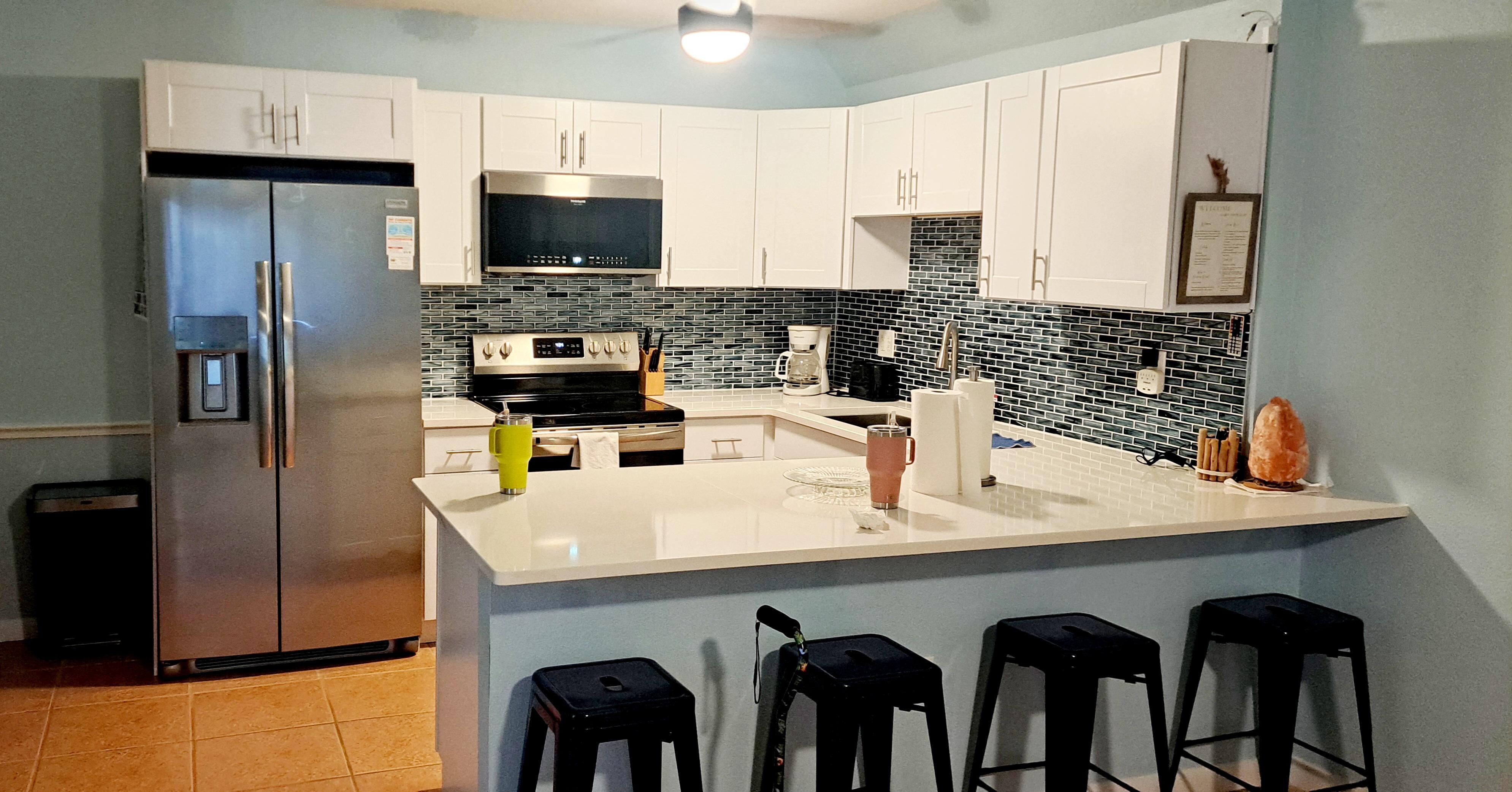 Kitchen island