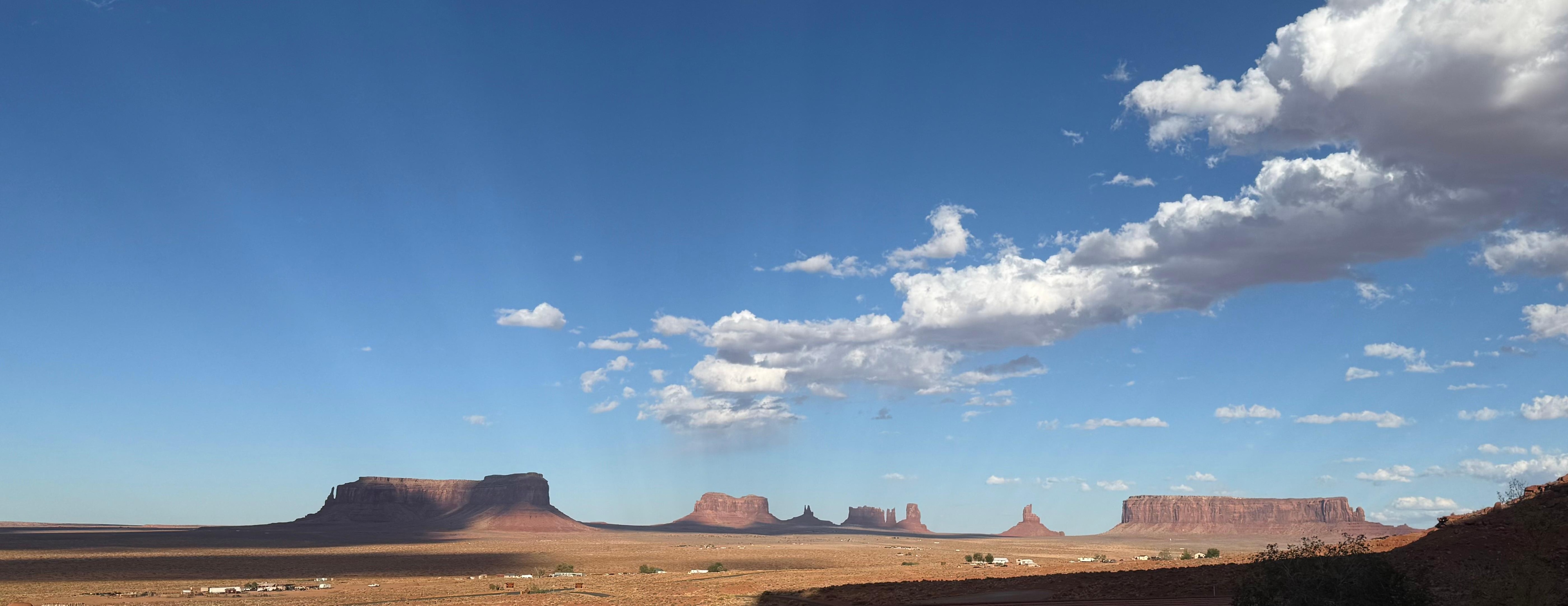 Spectacular view from our balcony!`