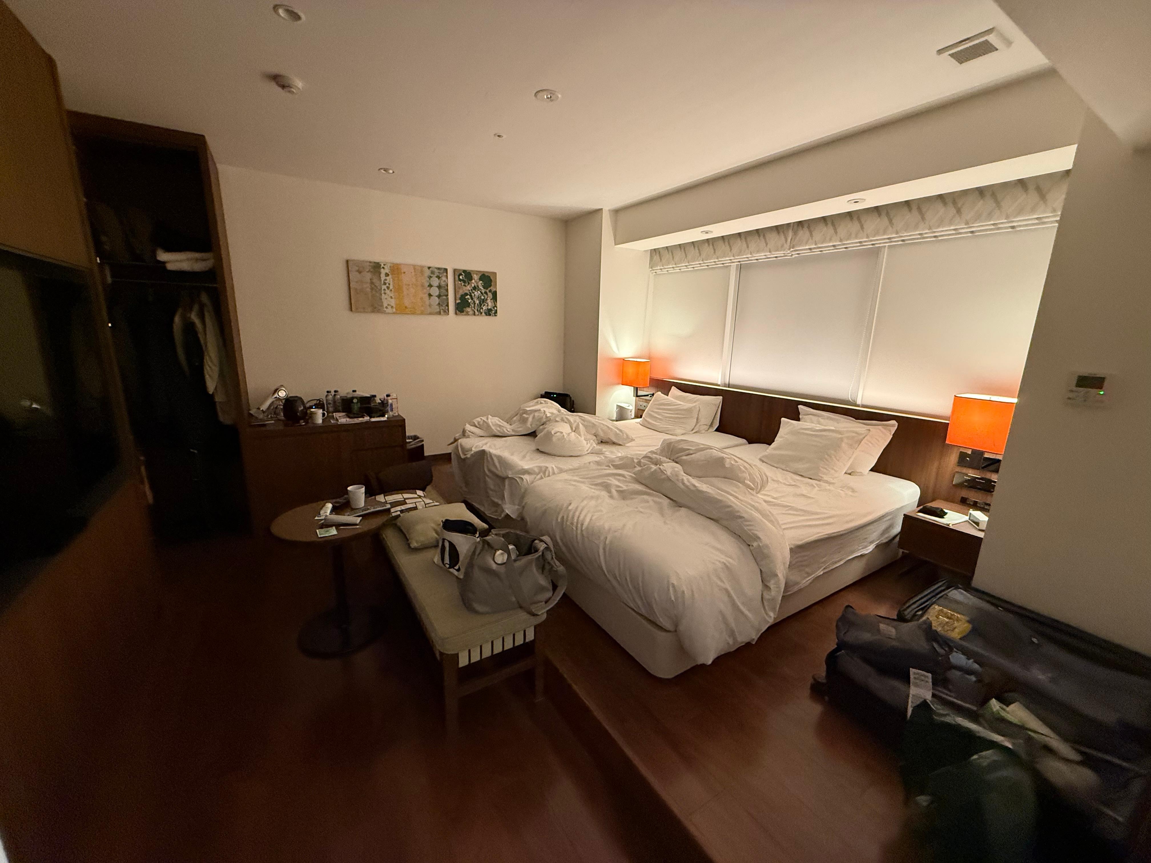 房間空間寬敞～