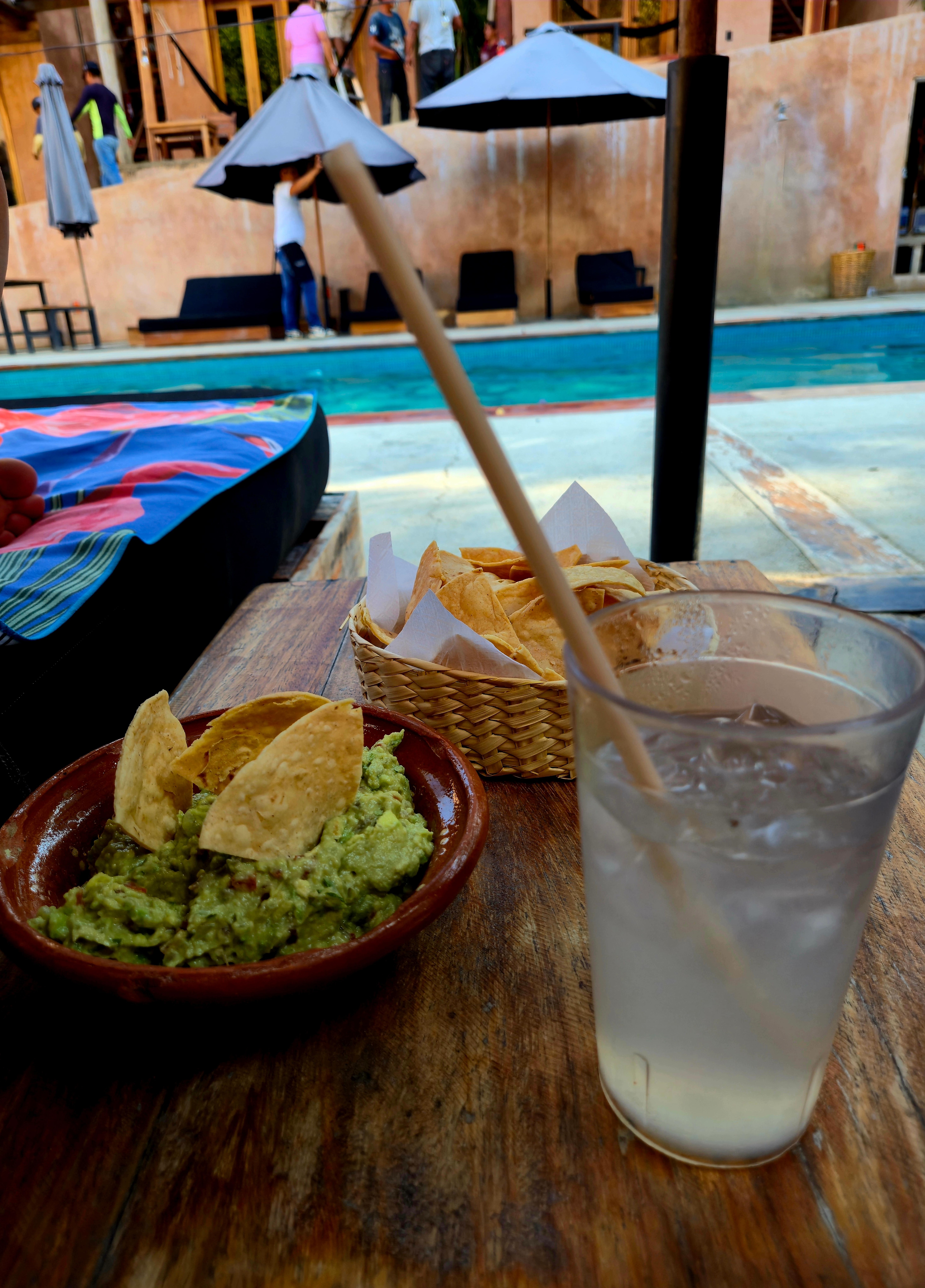 The guacamole was fantastico!