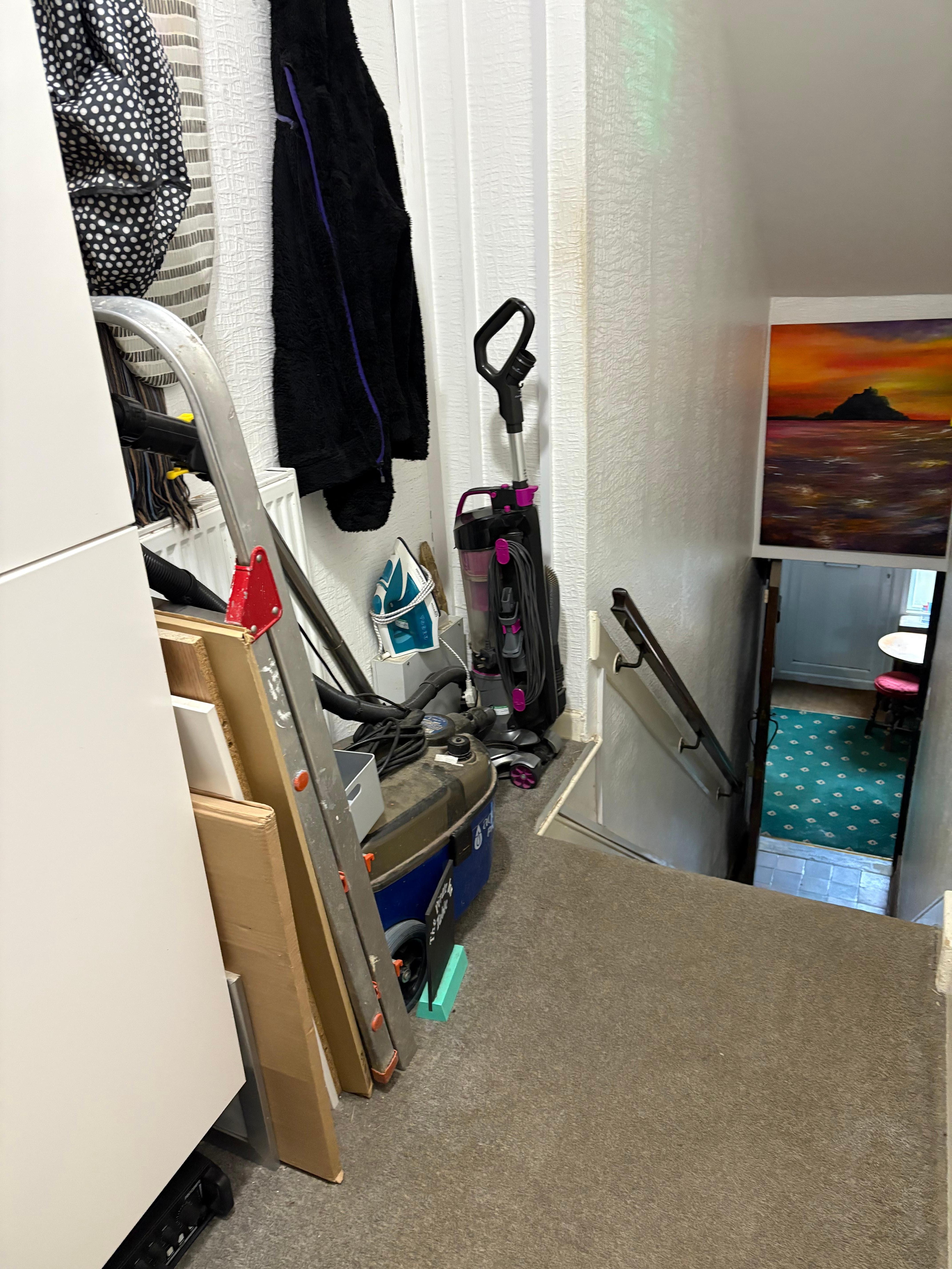 Right outside our door