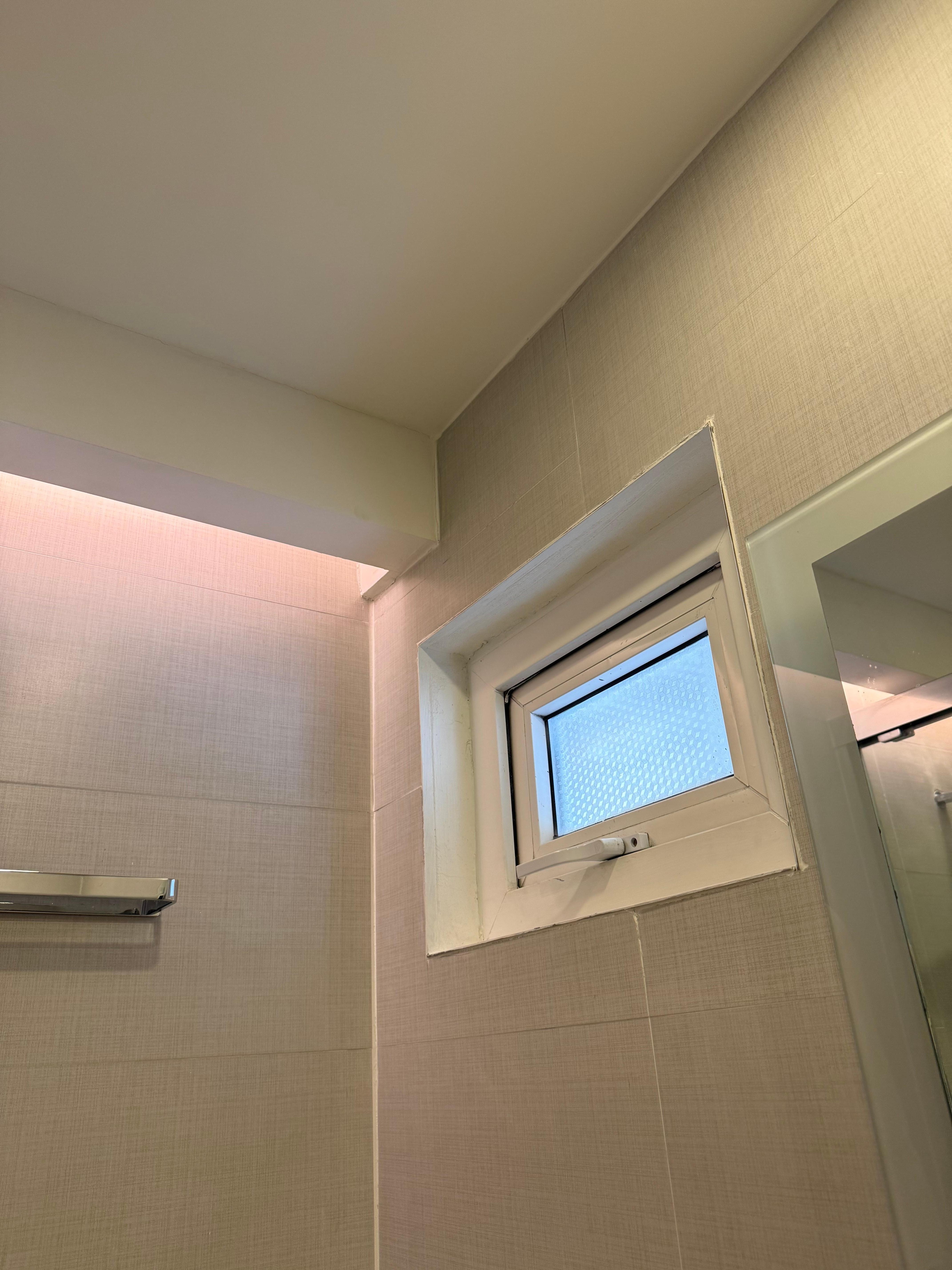 If you look you can tell the paint is coming off. 