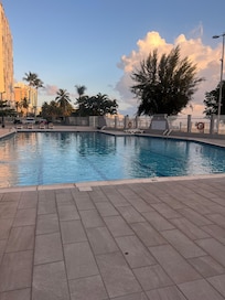 The pool