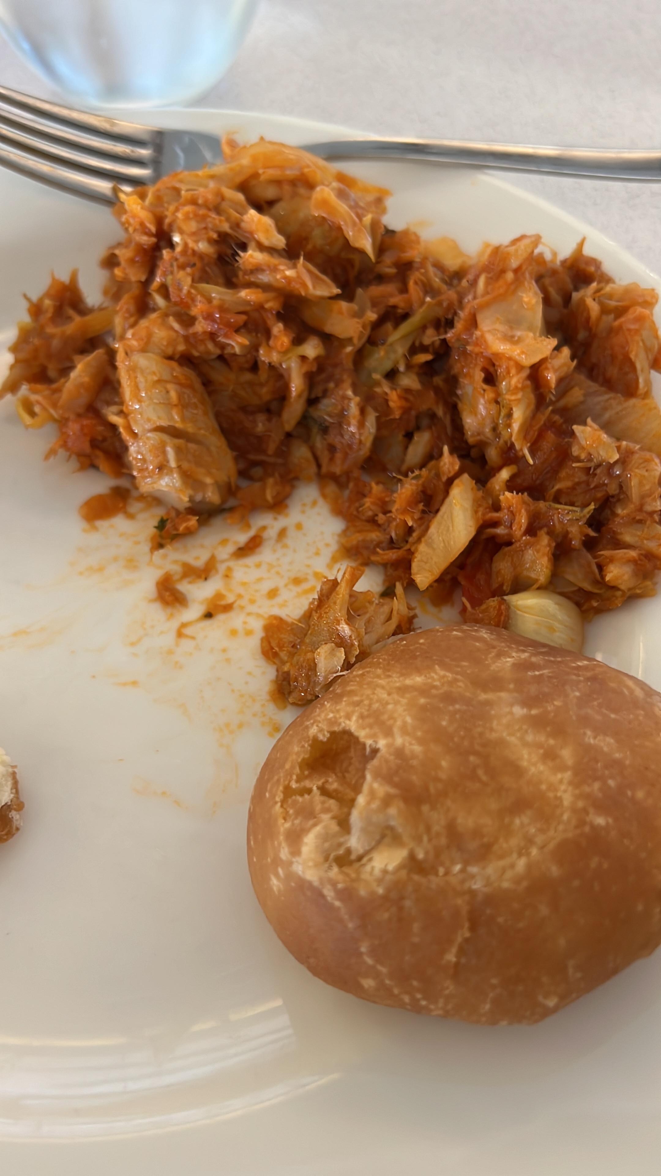 Best food item…saltfish and Bake. No oxtails…no patties.