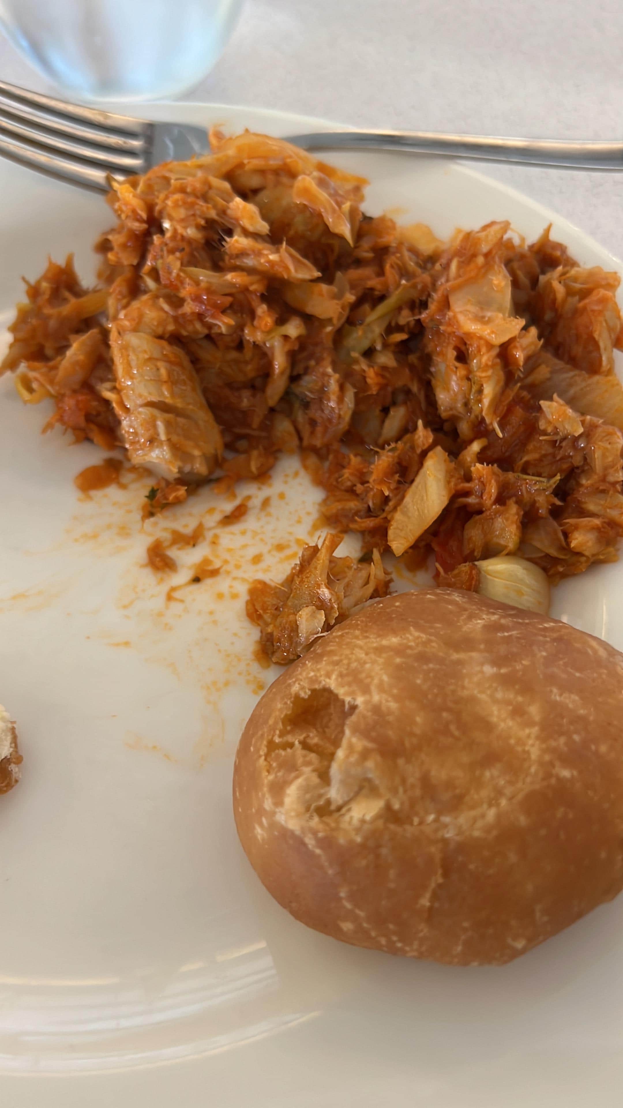 Best food item…saltfish and Bake. No oxtails…no patties.