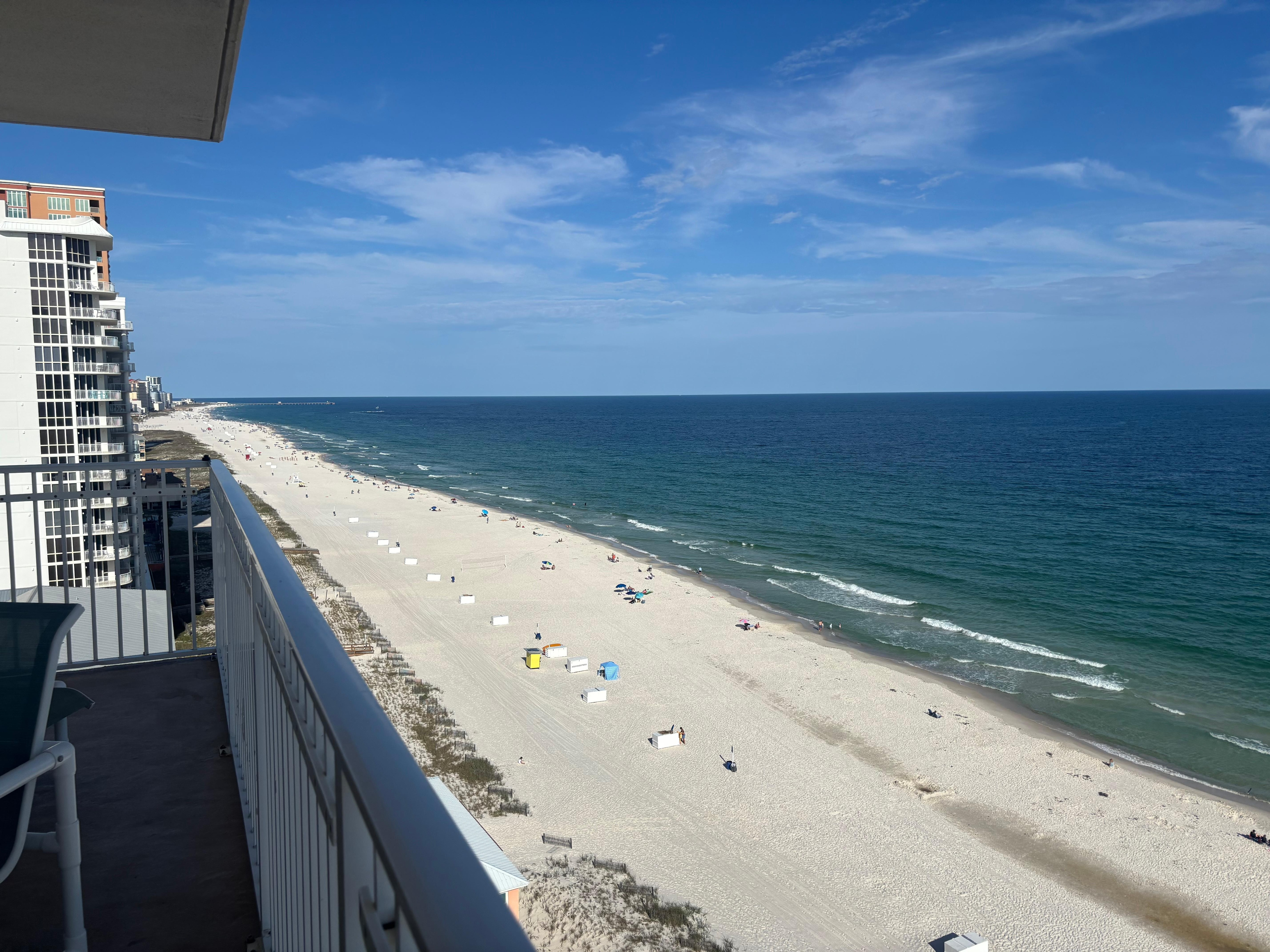 View from balcony