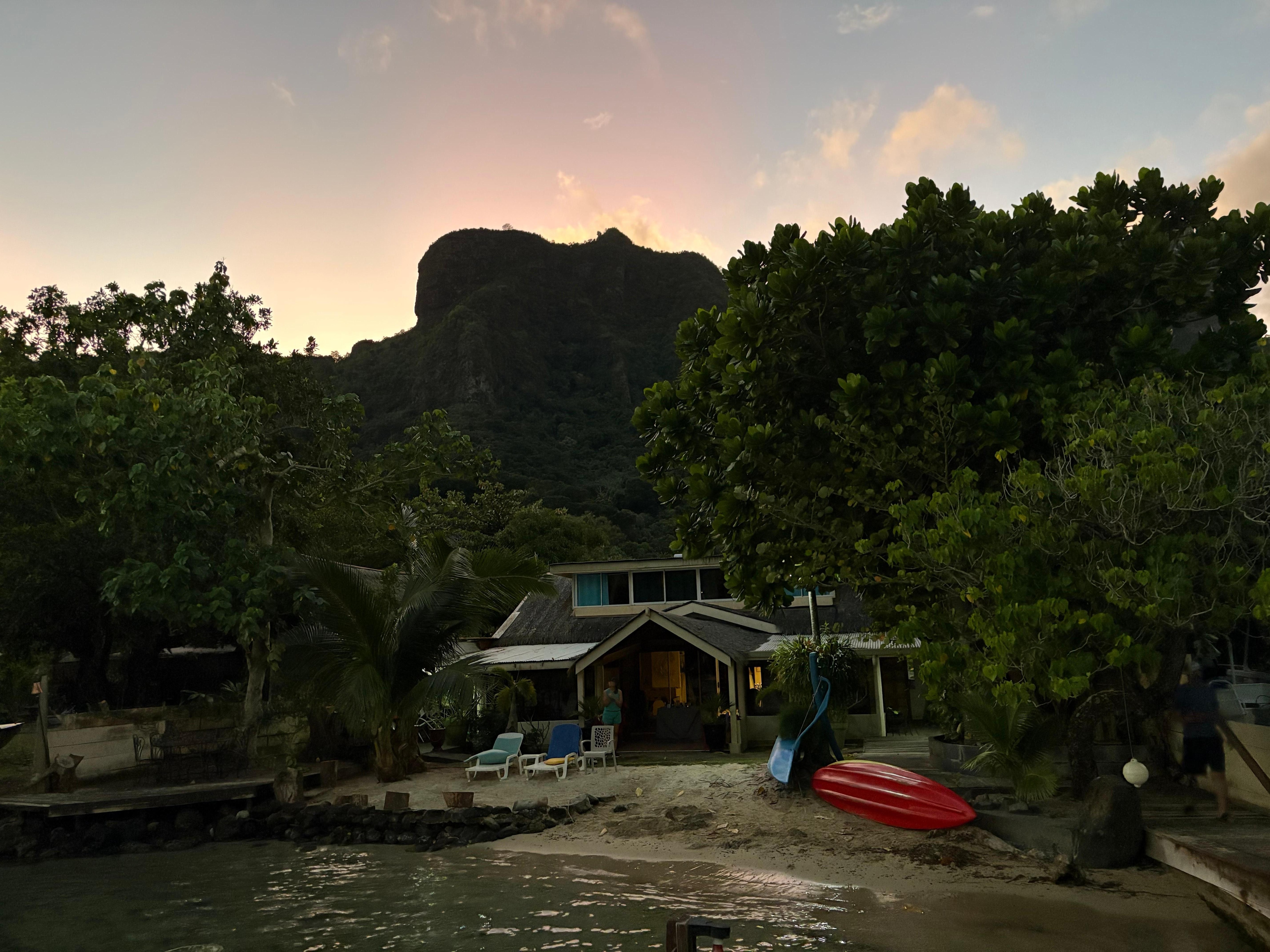 The most wonderful, peaceful home on Moorea