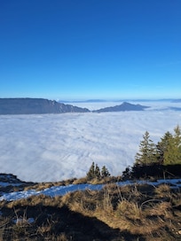 Idéal pour skier au soleil