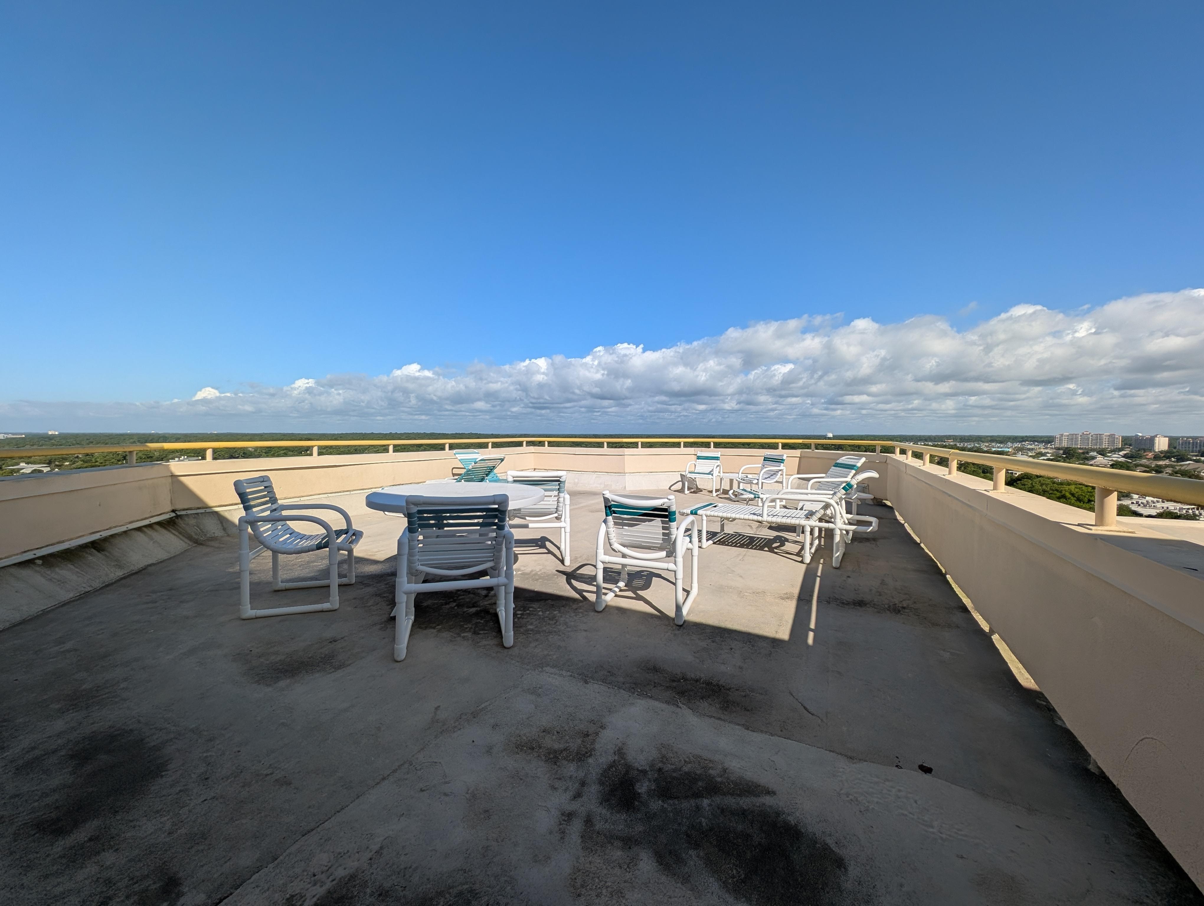Rooftop Patio off the Primary Bedrsoon