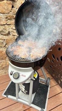Easy to use BBQ and clean up