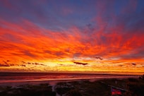 Balcony sunrise view!