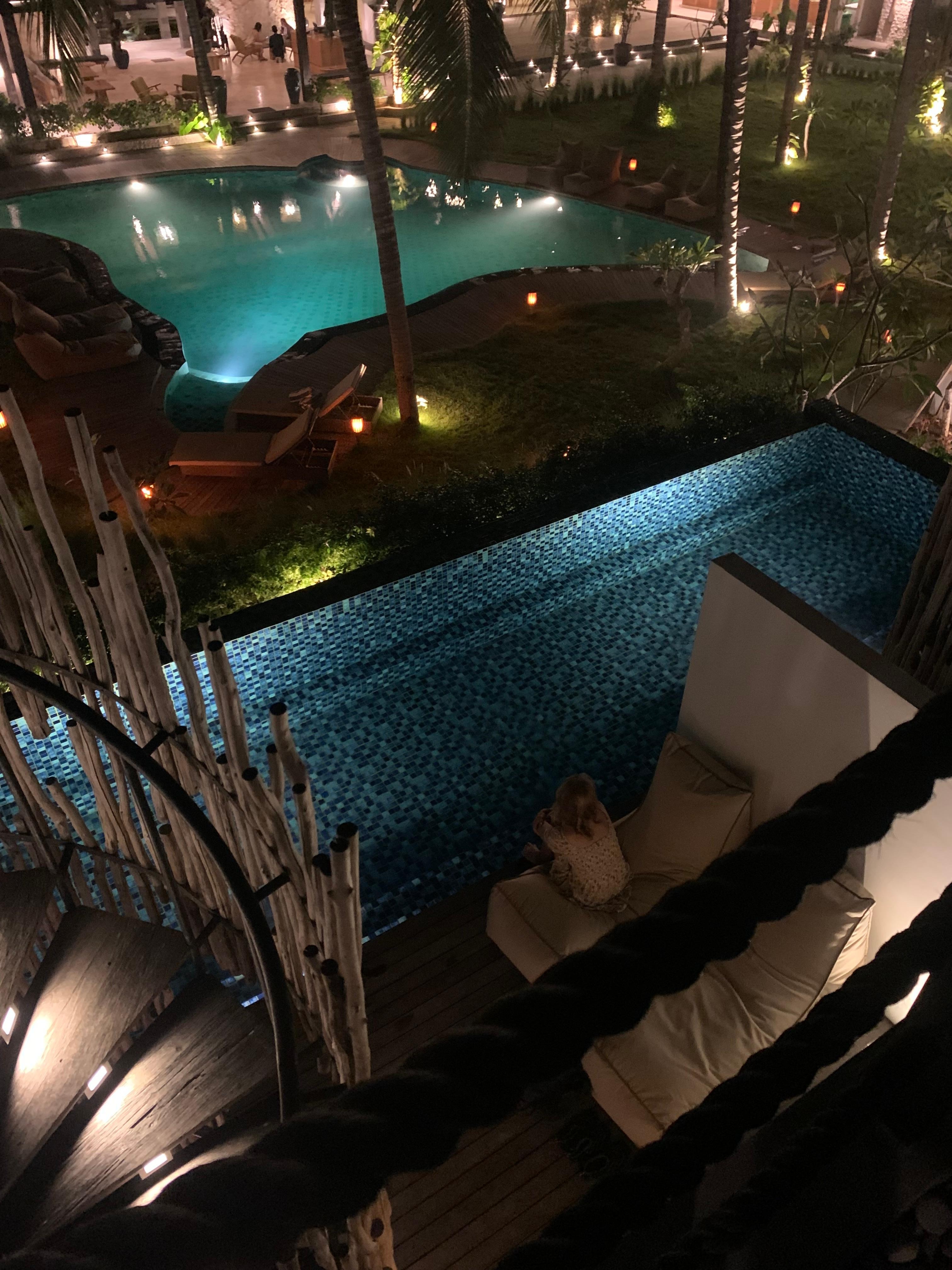View from the roof top deck