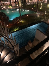 View from the roof top deck