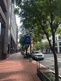 Walkable location