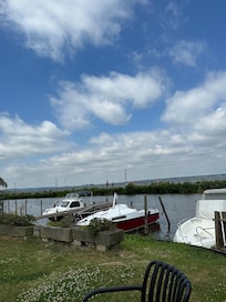 Steinhude sicht vom Café