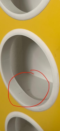 Filth where “clean” towels are stored