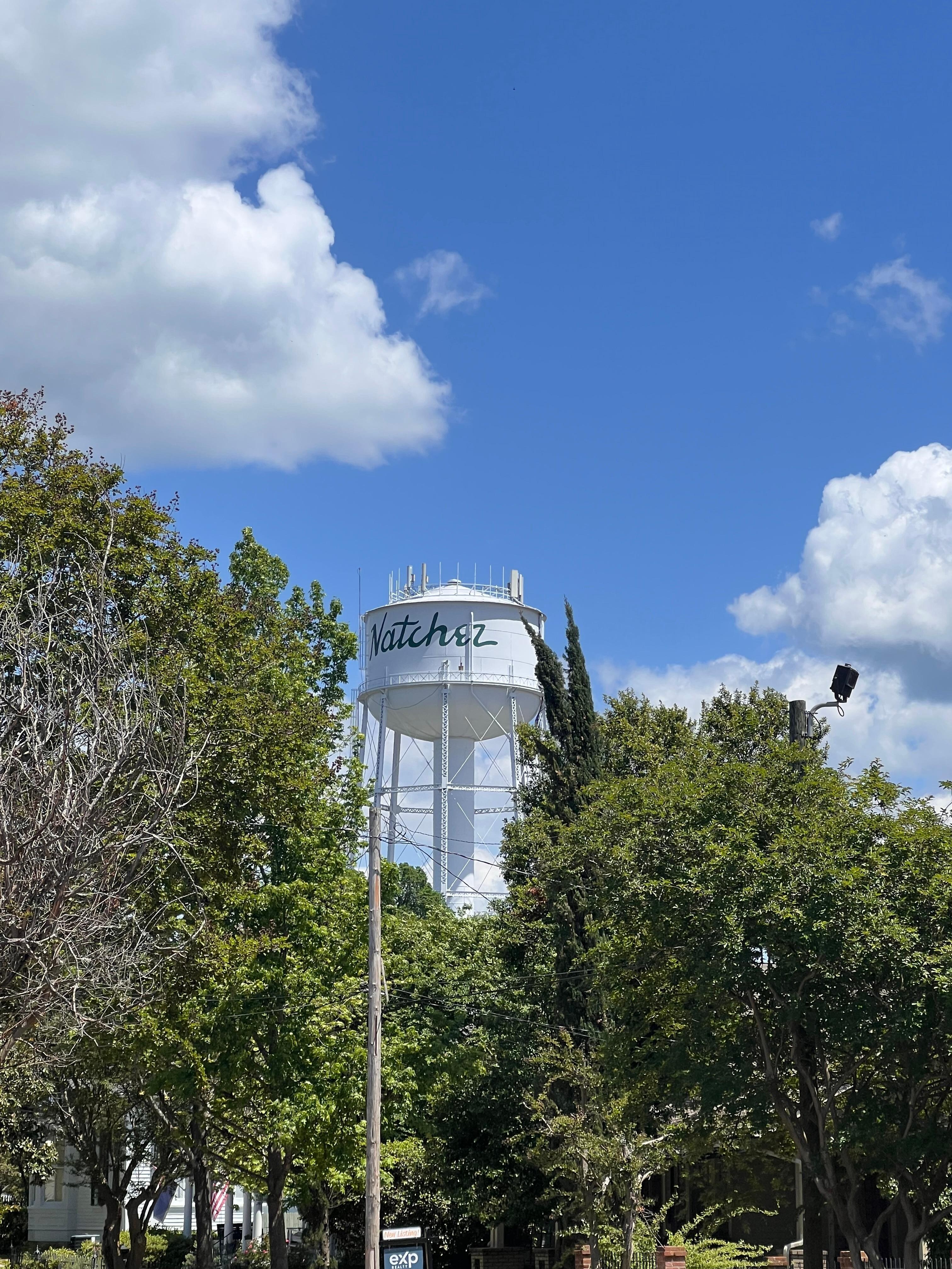 The Iconic Natchez Water Tower