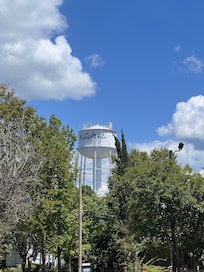 The Iconic Natchez Water Tower