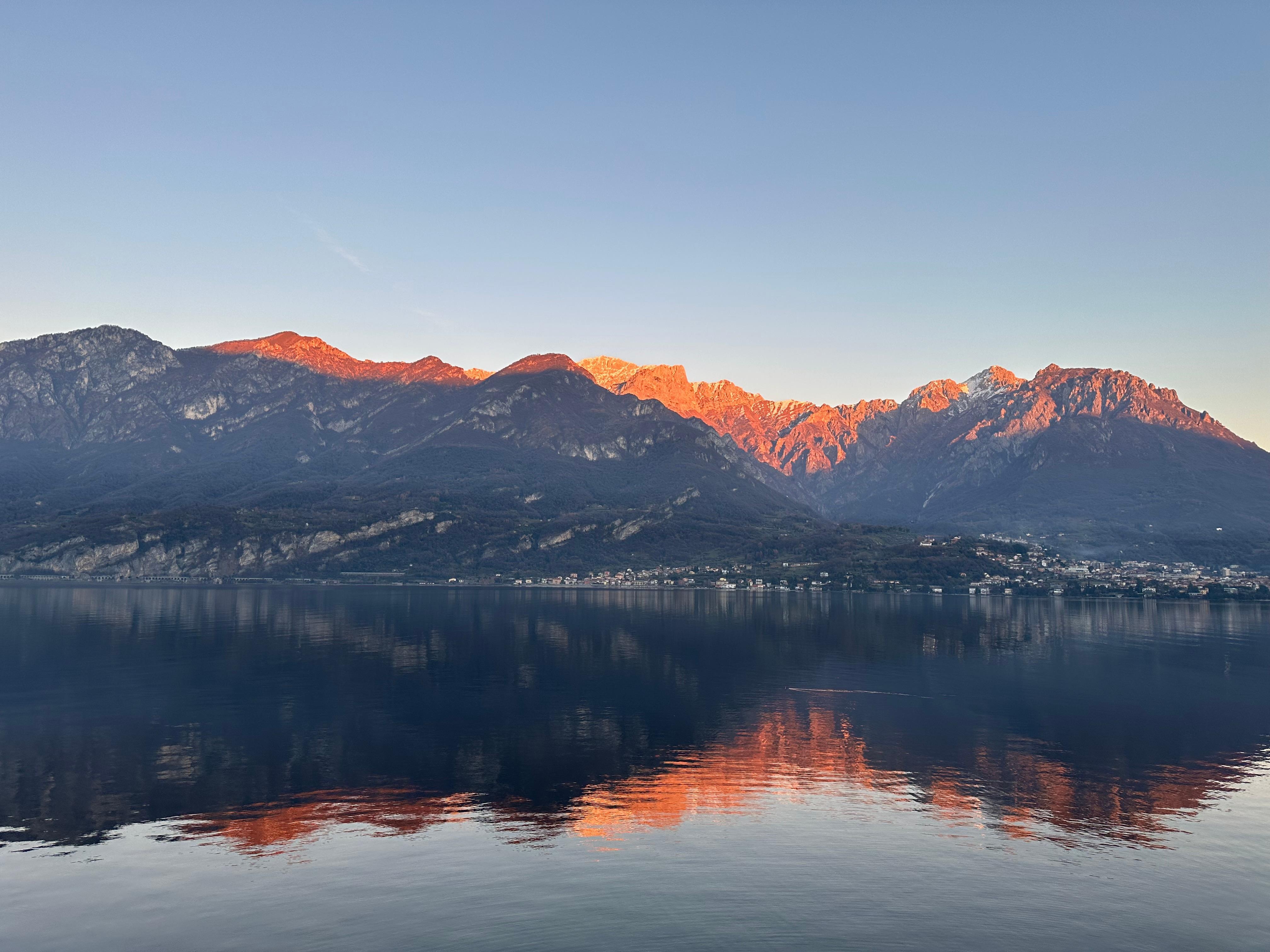 The view from our room