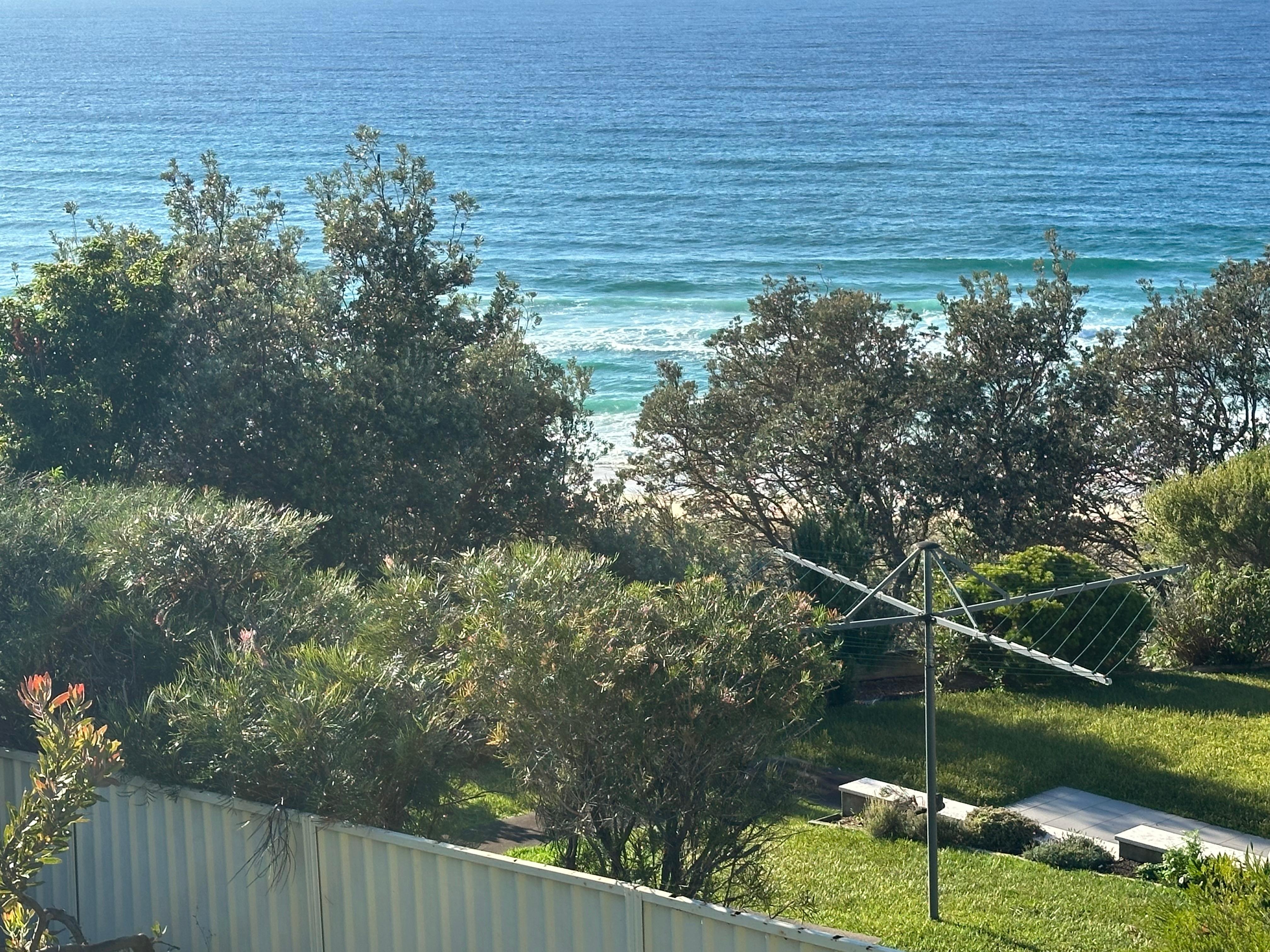 Second view from deck