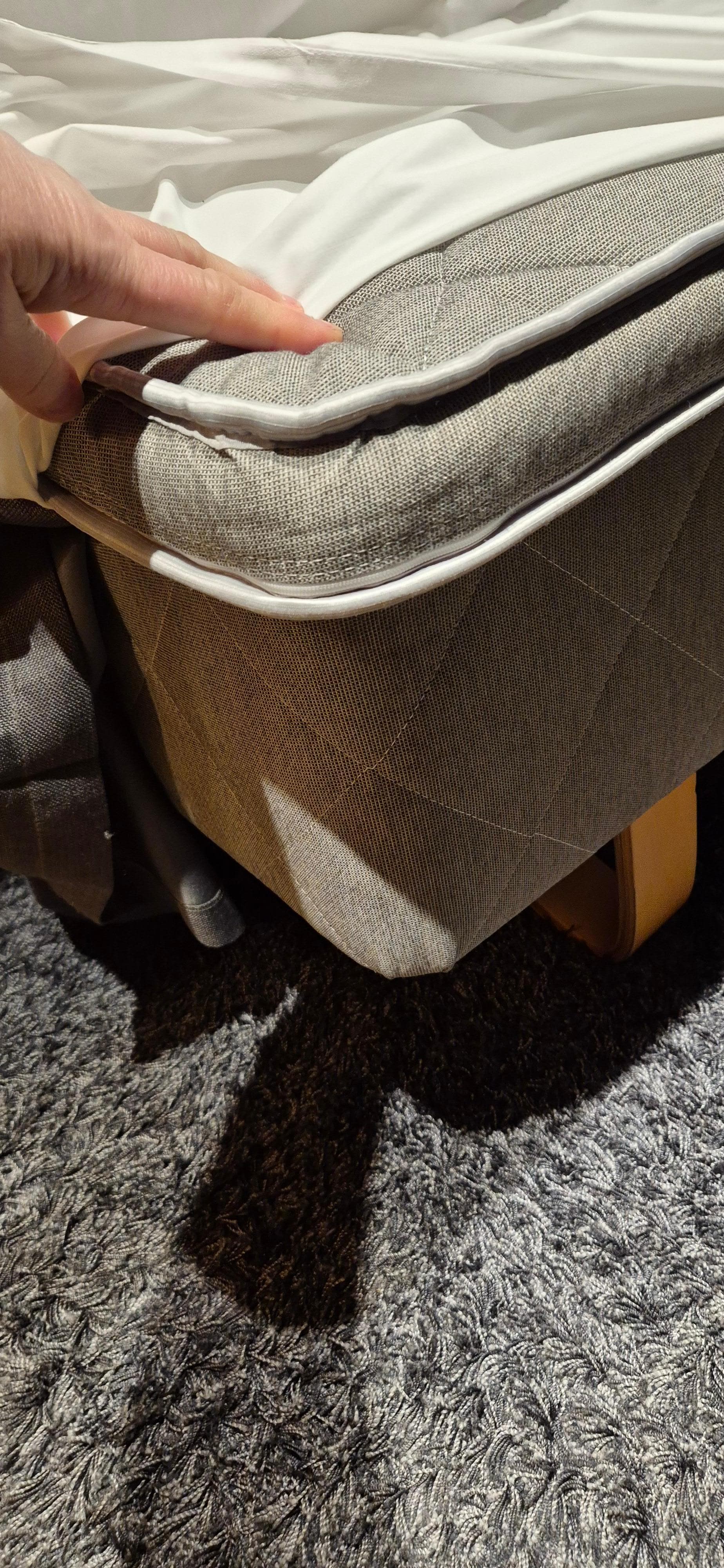 Just a base and a thin flimsy topper