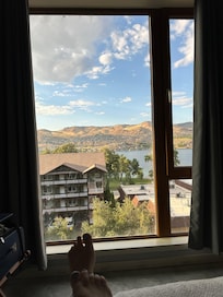 View from master bedroom
