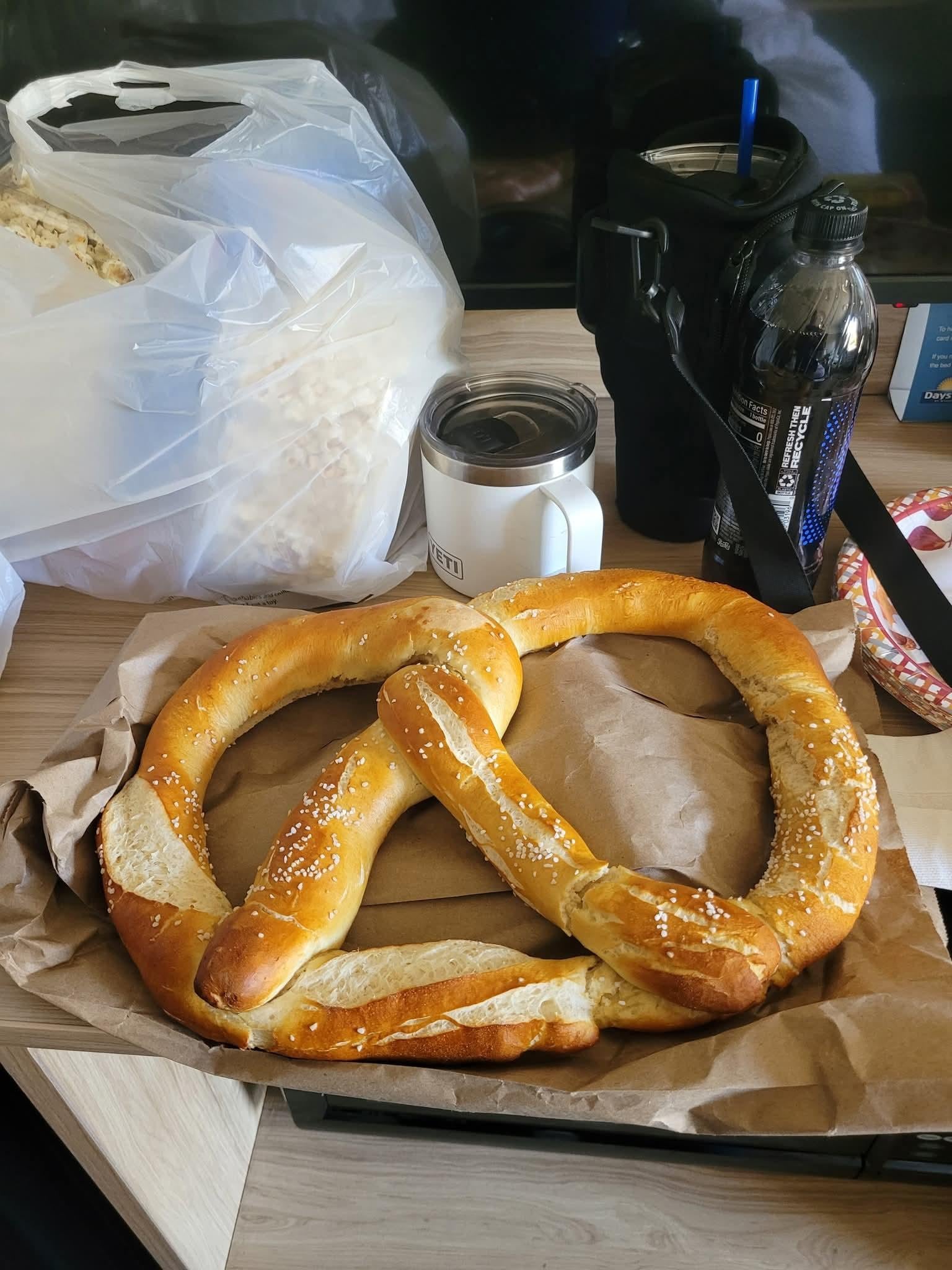 Pretzel from Green Dragon