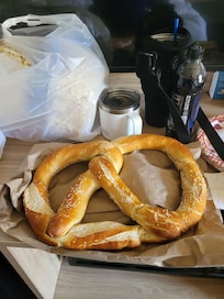 Pretzel from Green Dragon