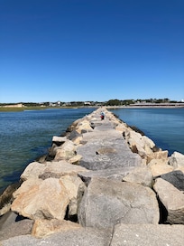 Sea wall walk from P-Town over to ocean beach was a highlight.