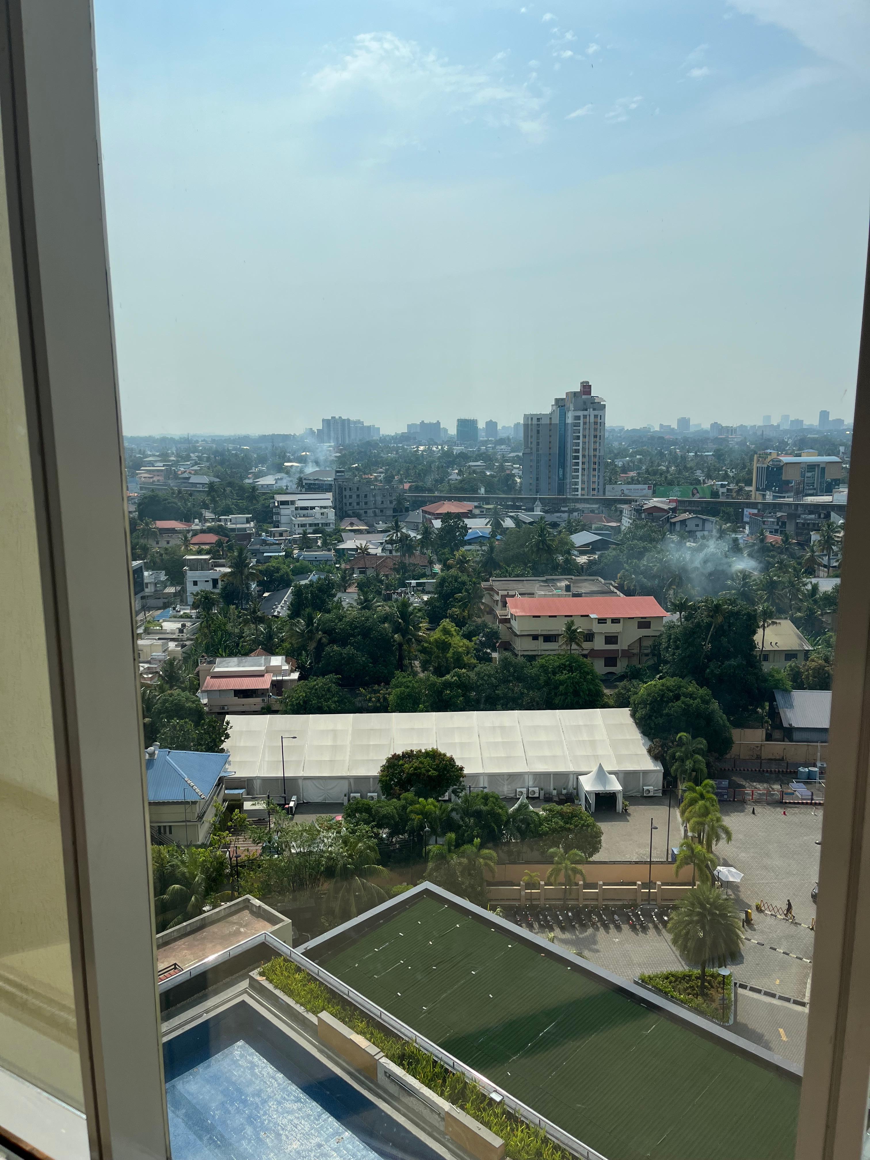 Amazing view.