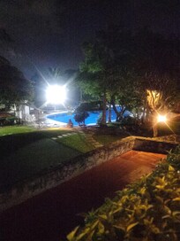 View from the restaurant