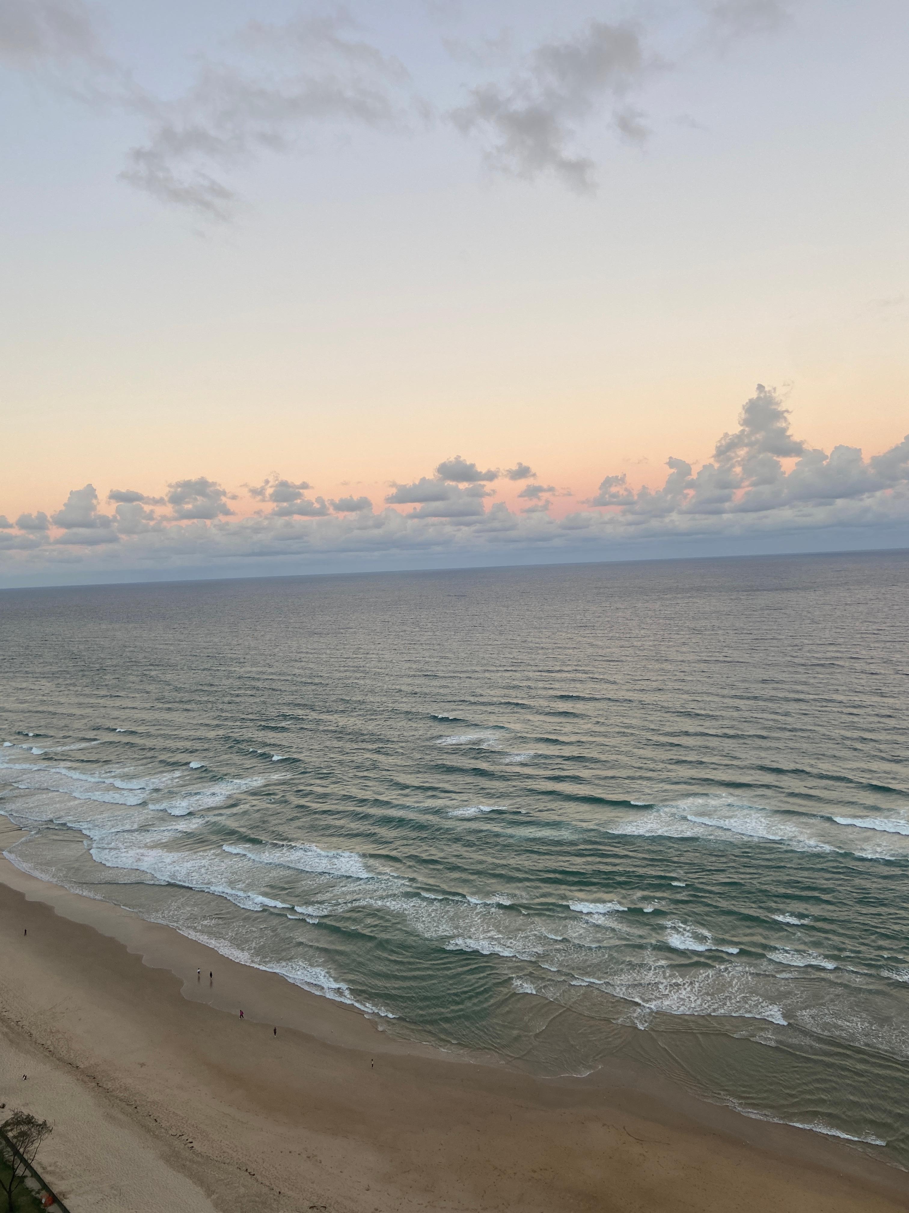 Sunset from main terrace