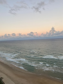 Sunset from main terrace