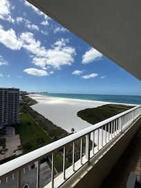 Morning from the deck.