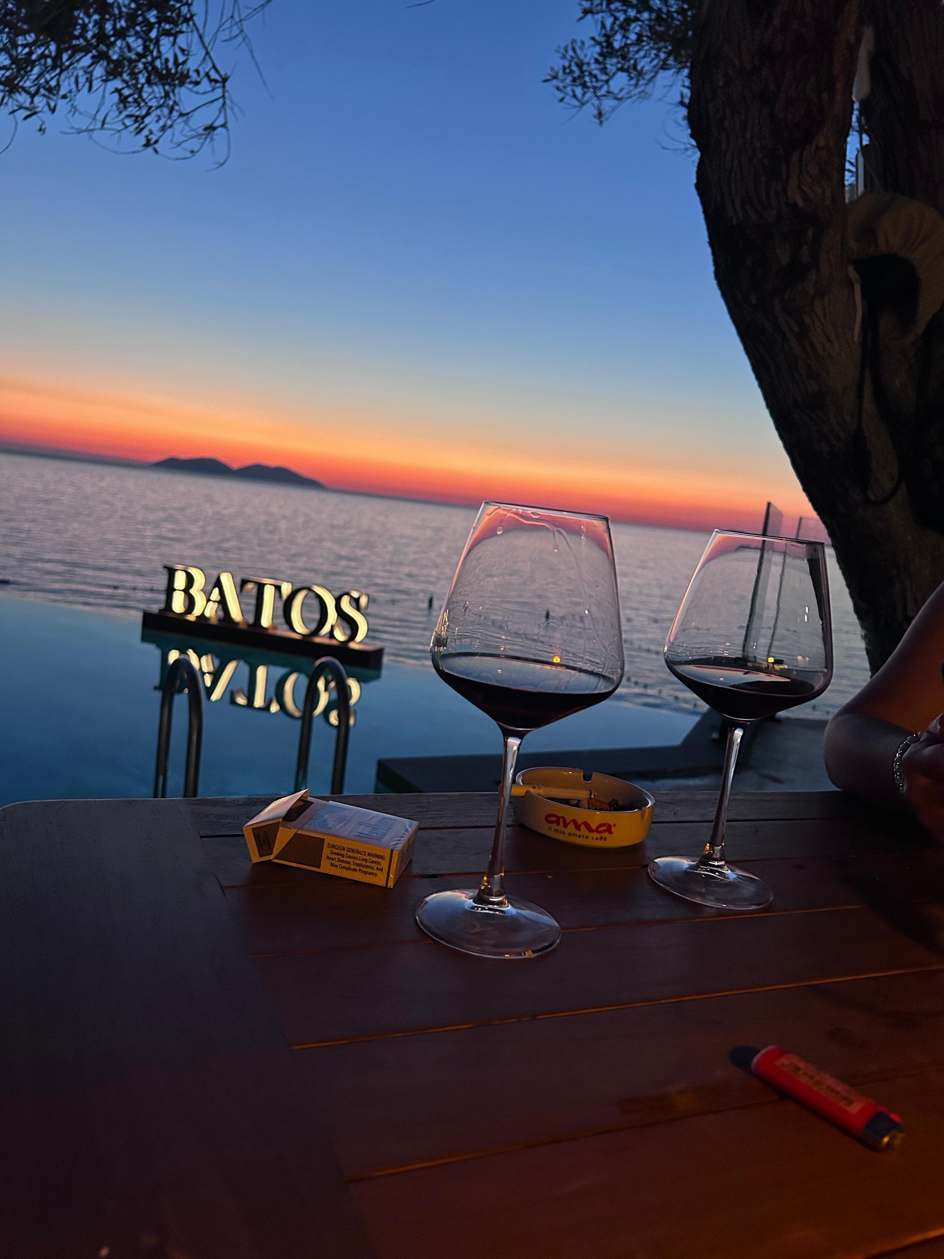 Great view while dining