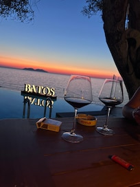 Great view while dining