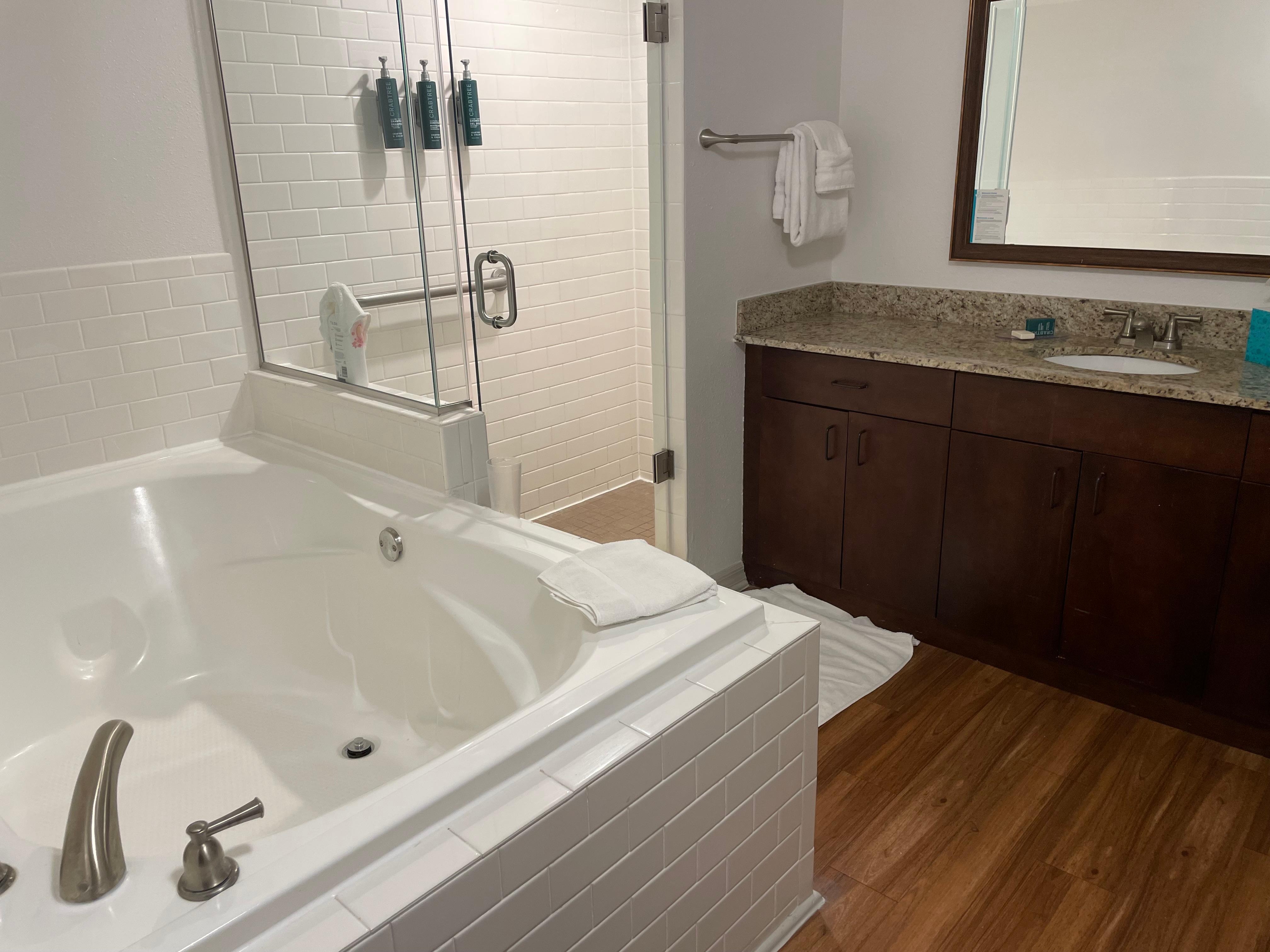 Liked the bathroom