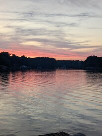 Sunset from the dock