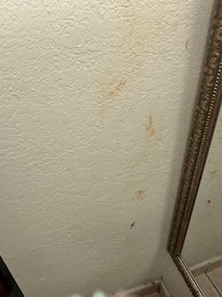 Dirty wall