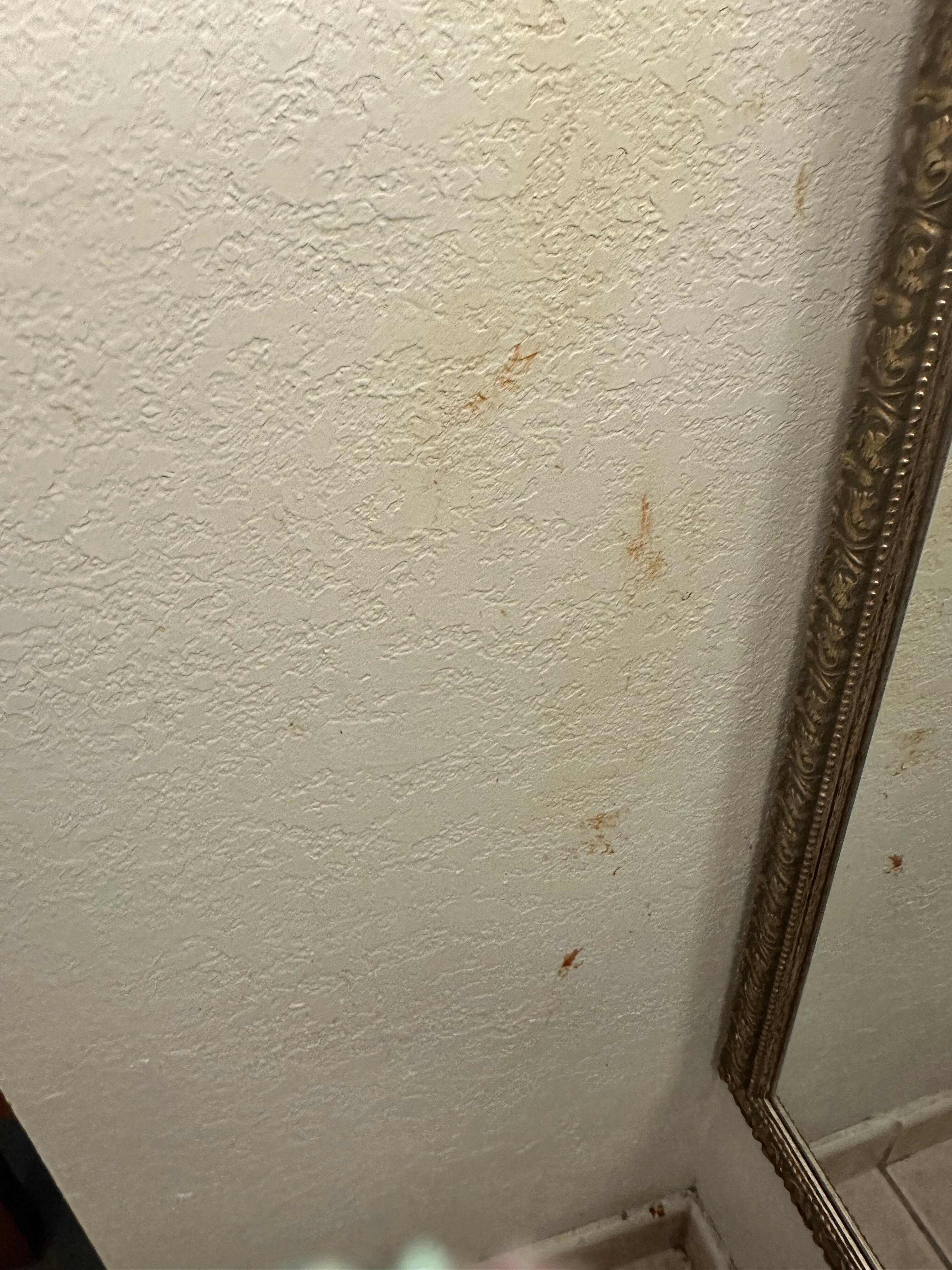 Dirty wall