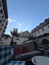 Pool area
