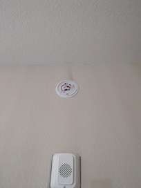 Missing smoke detector