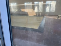 Empty pool