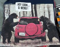 Silly shirt in Hendersonville; so many fun shops!