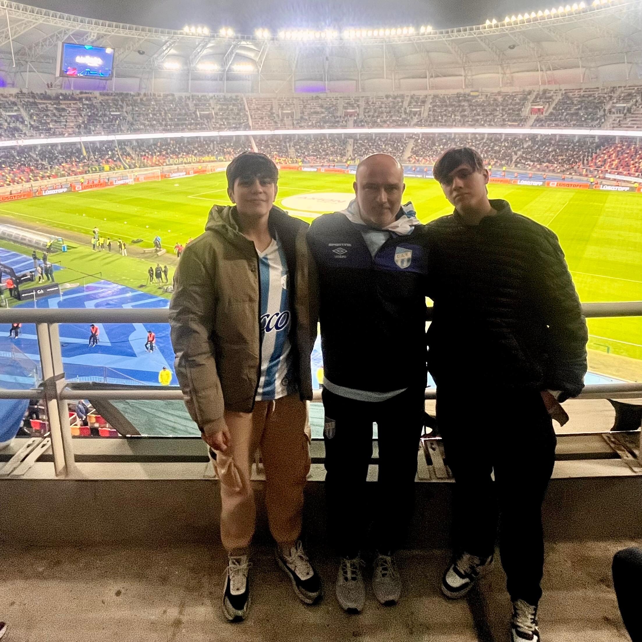 Muy próximo al estadio y al shopping Portal